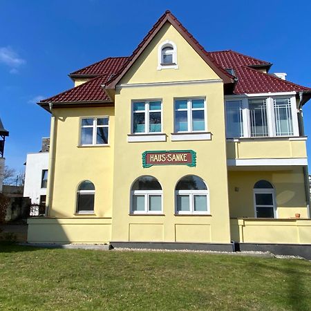 Haus Sanke Wohnung 4 Heringsdorf  Bagian luar foto