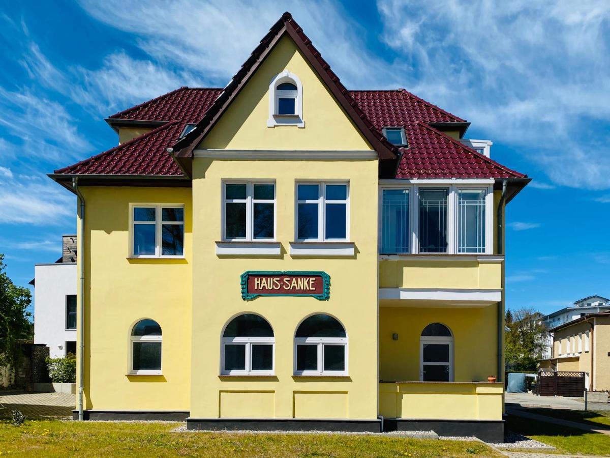 Haus Sanke Wohnung 4 Heringsdorf  Bagian luar foto