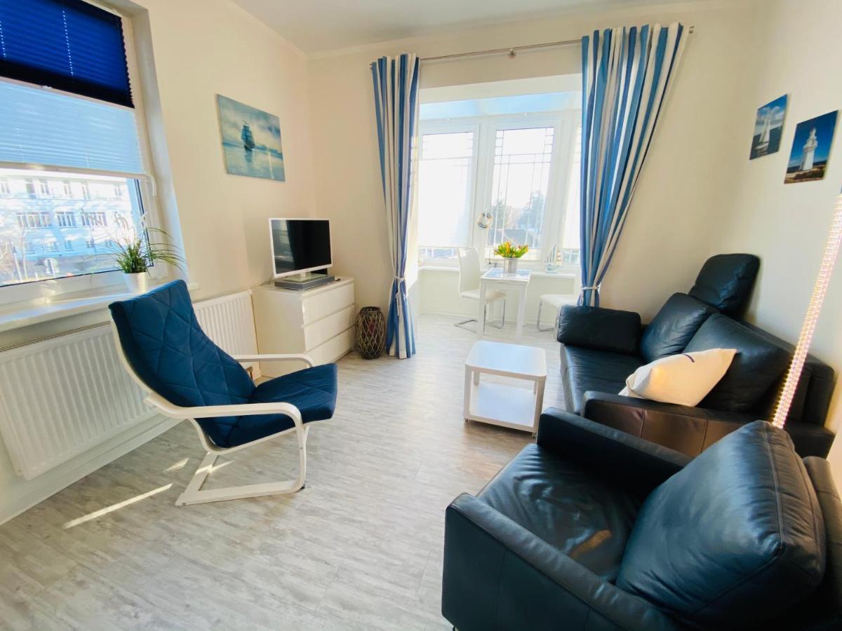 Haus Sanke Wohnung 4 Heringsdorf  Bagian luar foto