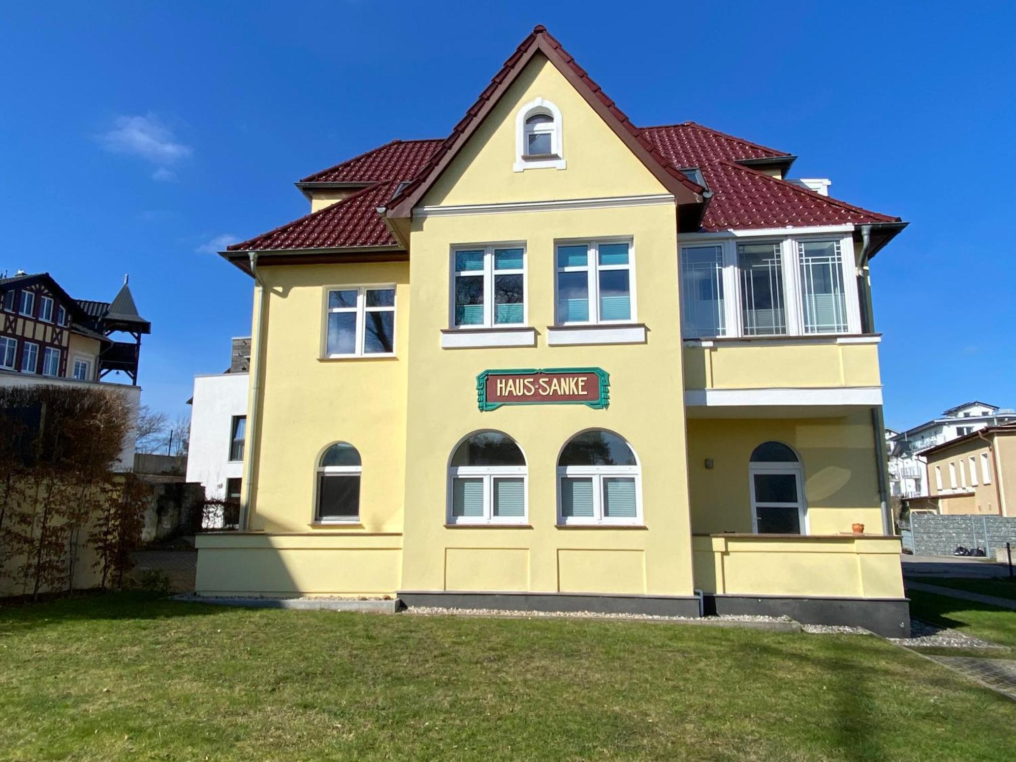Haus Sanke Wohnung 4 Heringsdorf  Bagian luar foto