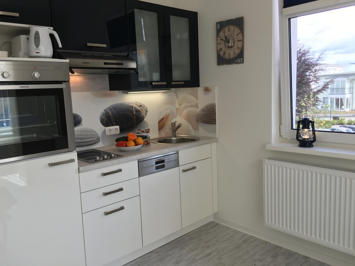 Haus Sanke Wohnung 4 Heringsdorf  Bagian luar foto