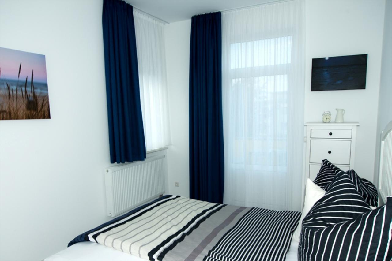 Haus Sanke Wohnung 4 Heringsdorf  Bagian luar foto