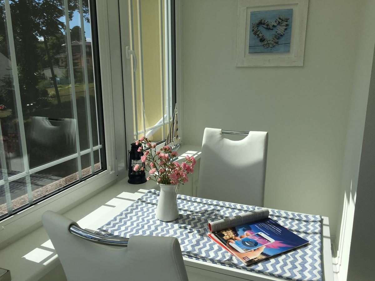 Haus Sanke Wohnung 4 Heringsdorf  Bagian luar foto