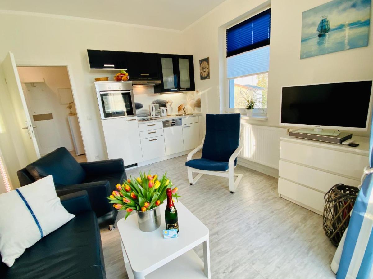 Haus Sanke Wohnung 4 Heringsdorf  Bagian luar foto
