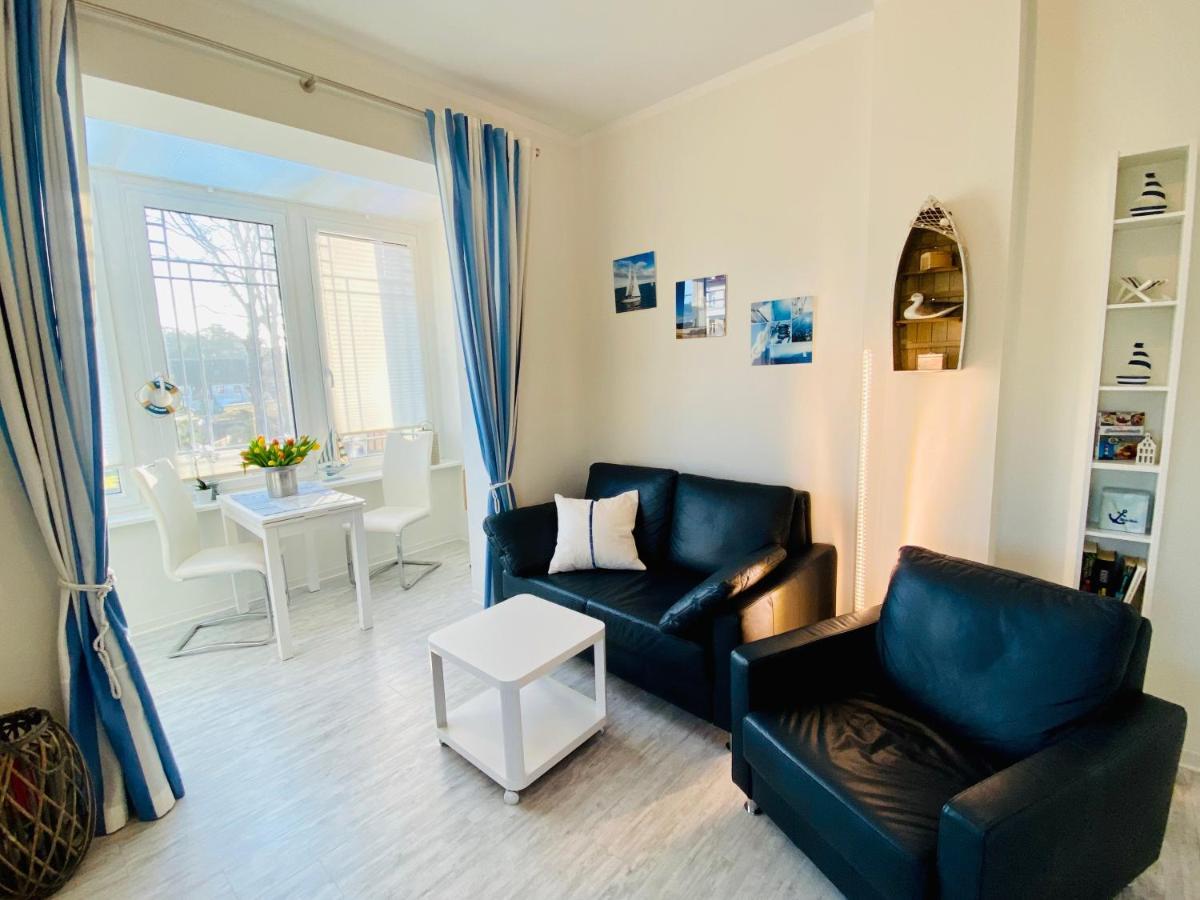 Haus Sanke Wohnung 4 Heringsdorf  Bagian luar foto