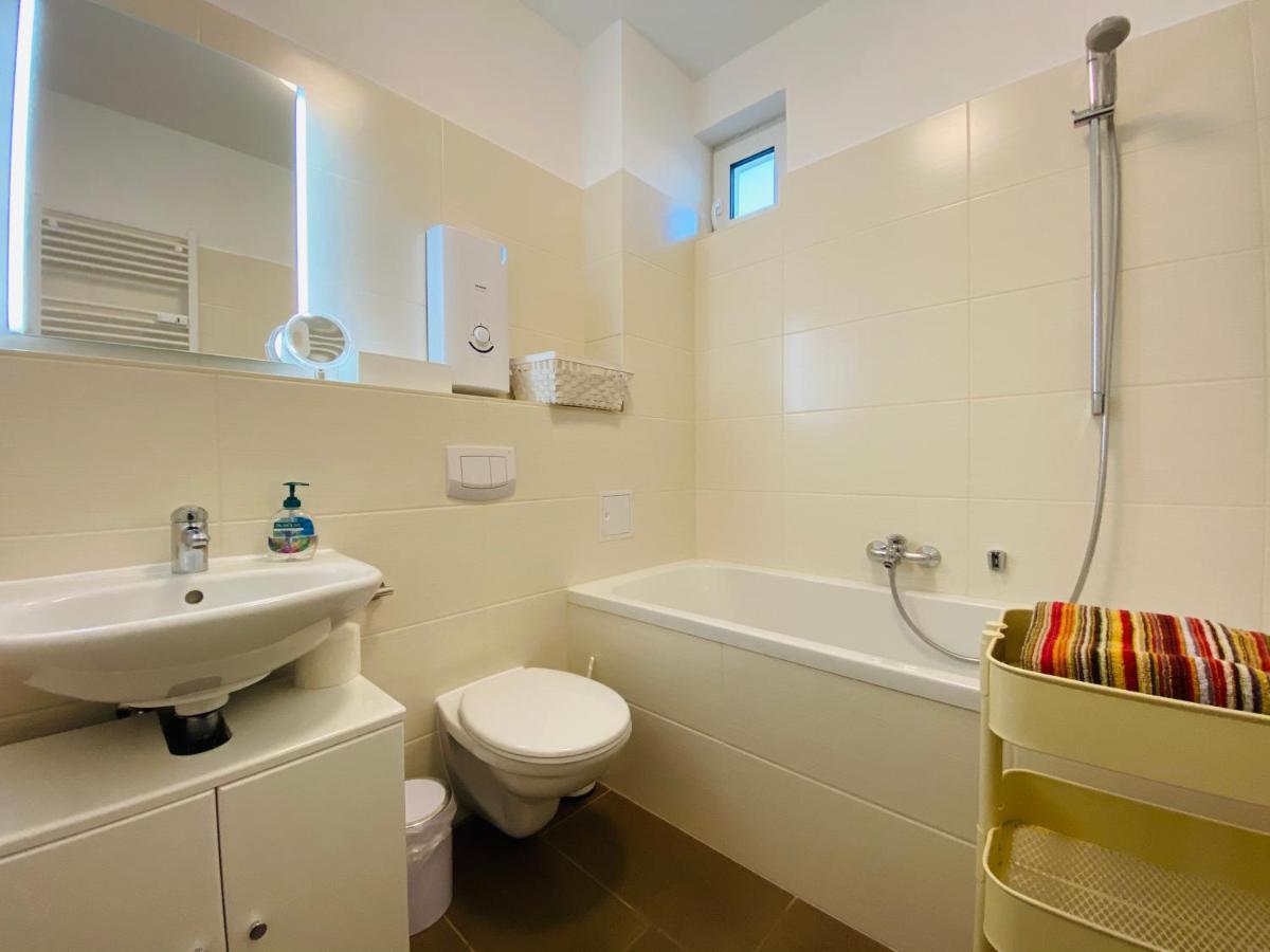 Haus Sanke Wohnung 4 Heringsdorf  Bagian luar foto